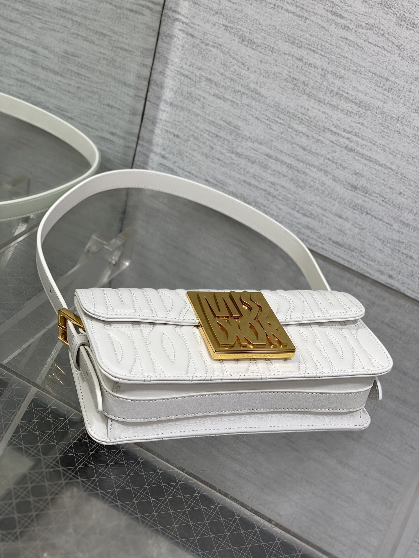 Dior Autumn/Winter Collection Miss Letter Embossed Bag