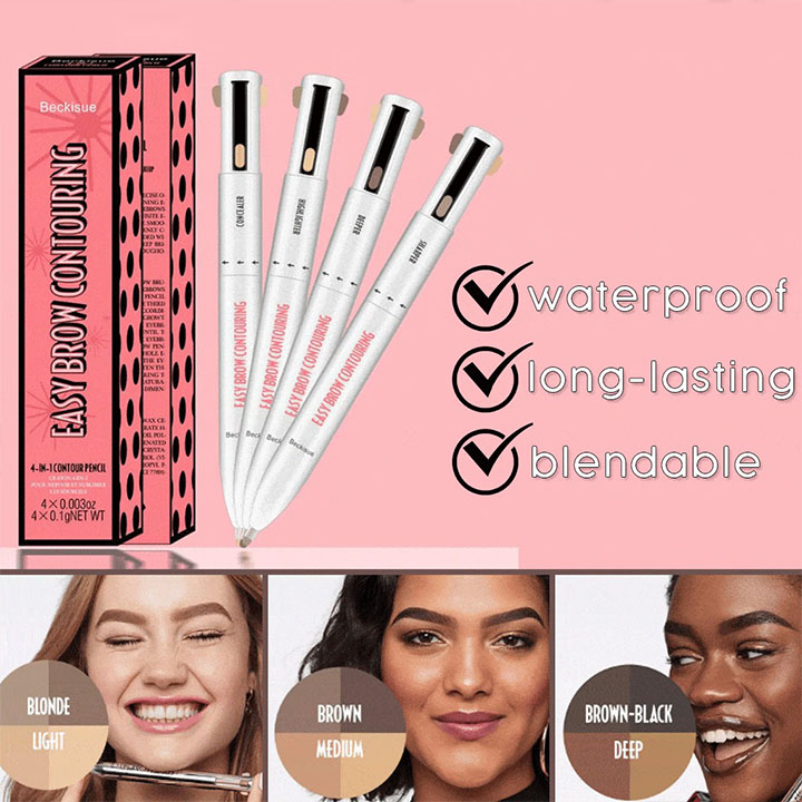 4-In-1 Brow Contour & Highlight Pen (BUY 3 GET EXTRA 30% OFF)