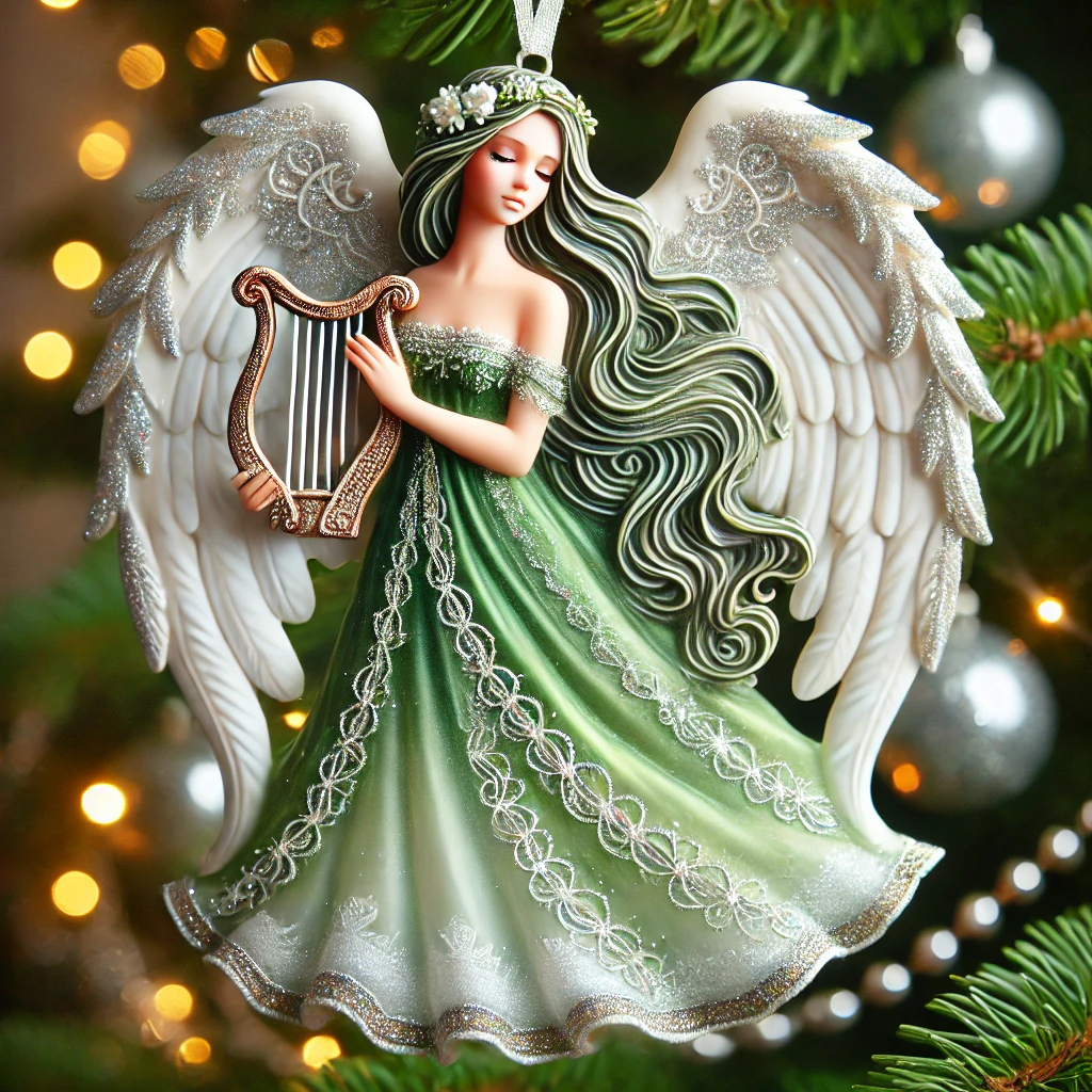 Angel Xmas Tree Ornament