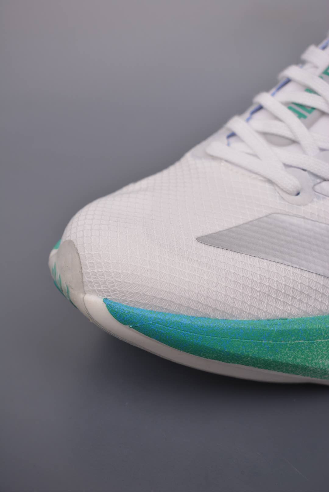 Adidas Adizero Adios Pro Evo 4 White Sliver Green JR9707