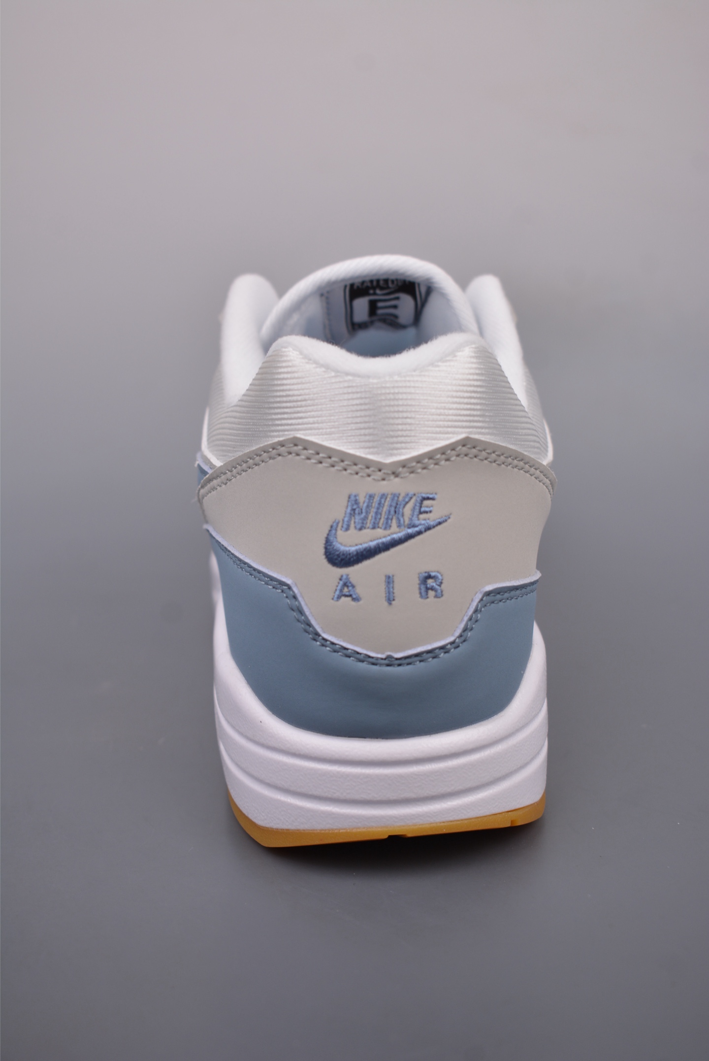 Nike Air Max 1 Original Series White Gray Blue HV1940-100