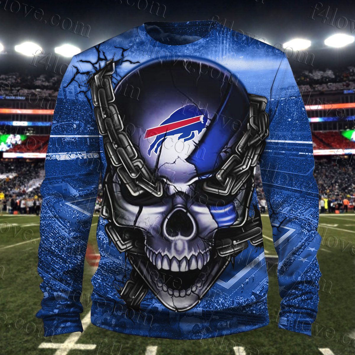 BILLS HOODIE VIP77