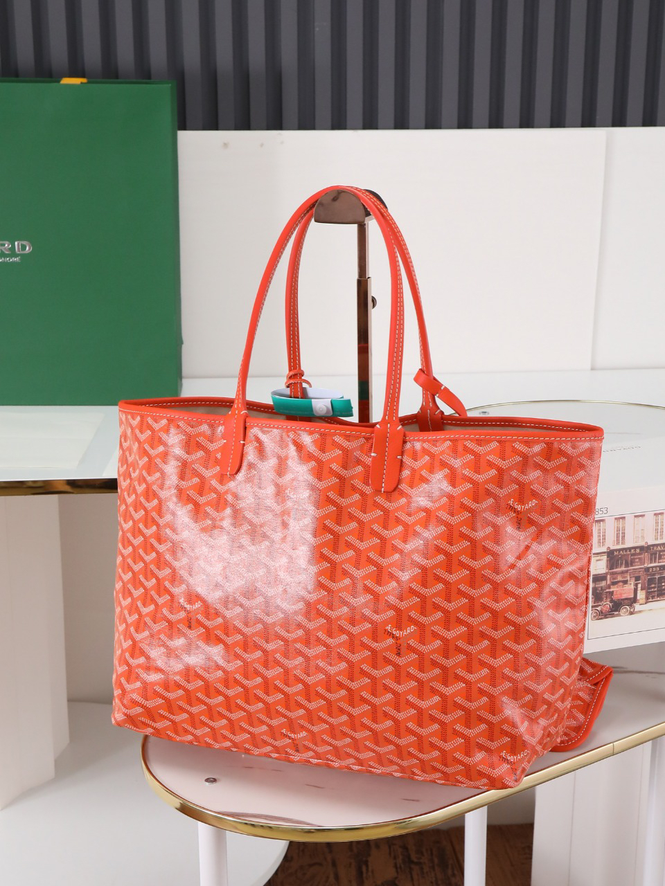 Goyard saint louis small shopping bag 020146