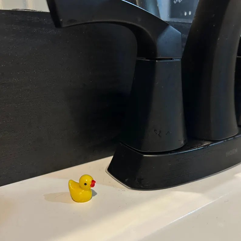 Jar of Mini Resin Ducks: Funny Gag Gift🐥