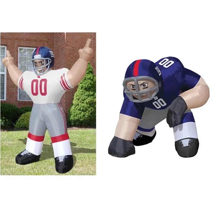 (Holiday Sale – 70% OFF)5FT Giant Inflatable NFL Players Free Shipping