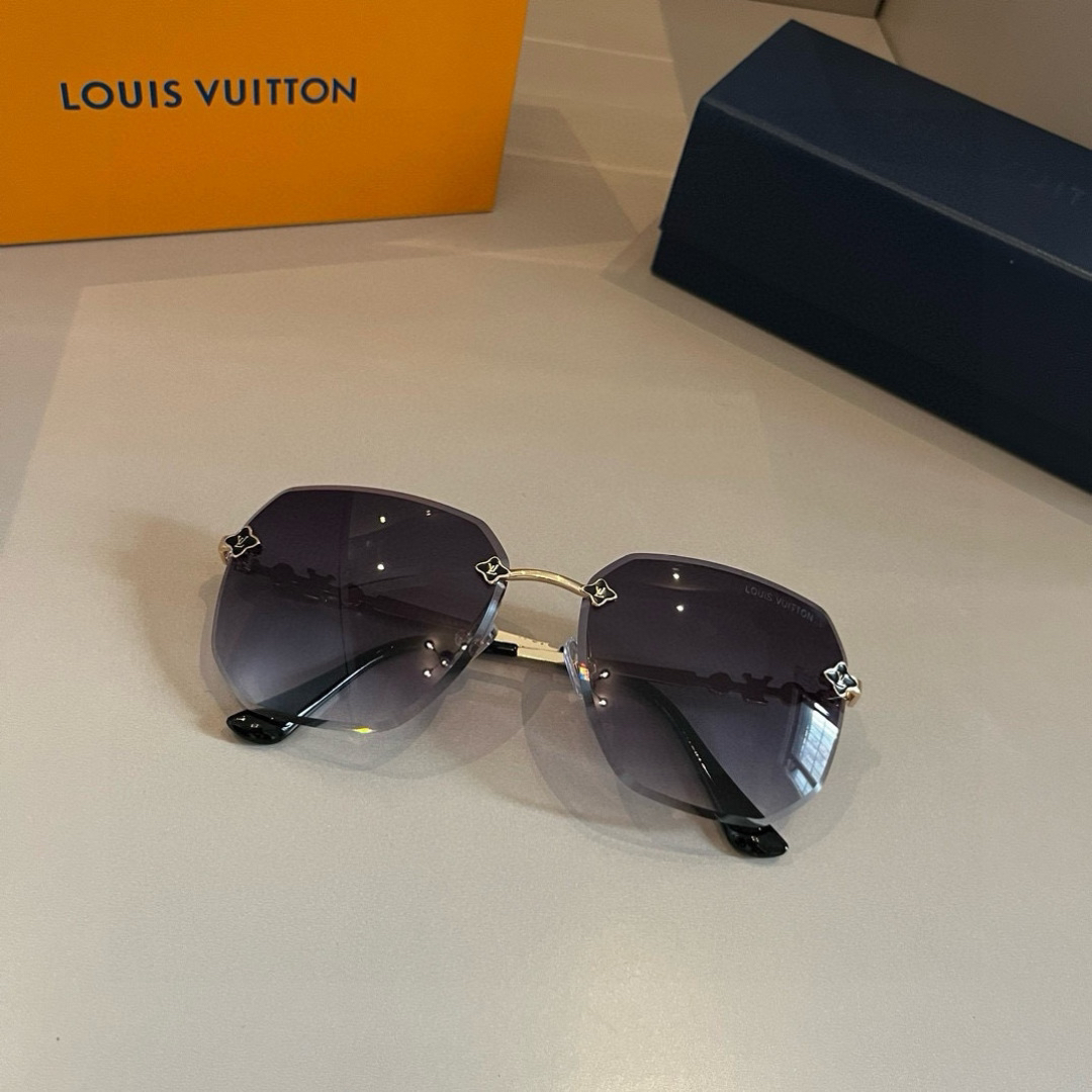 Louis Vuitton rimless sunglasses