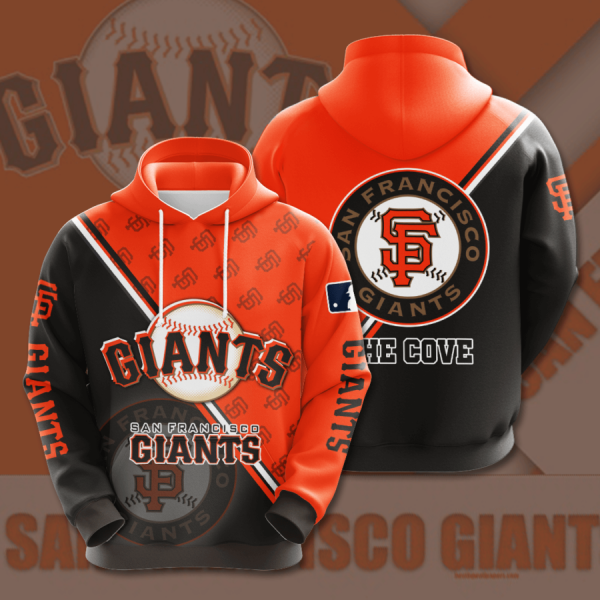 SAN FRANCISCO GIANTS 3D HOODIES SFG010