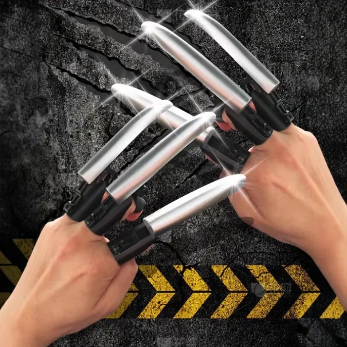 🔥The best gift this Christmas🎁-Mechanical retractable wolf claw