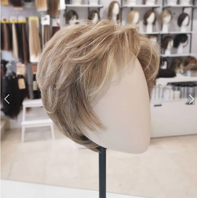 2024 HOT SALE🔥 45% OFF|SHORT NATURAL  HAIR TOPPERS