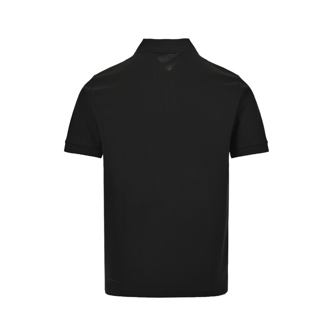 Prada 24ss Basic Triangle Logo Polo Short Sleeve