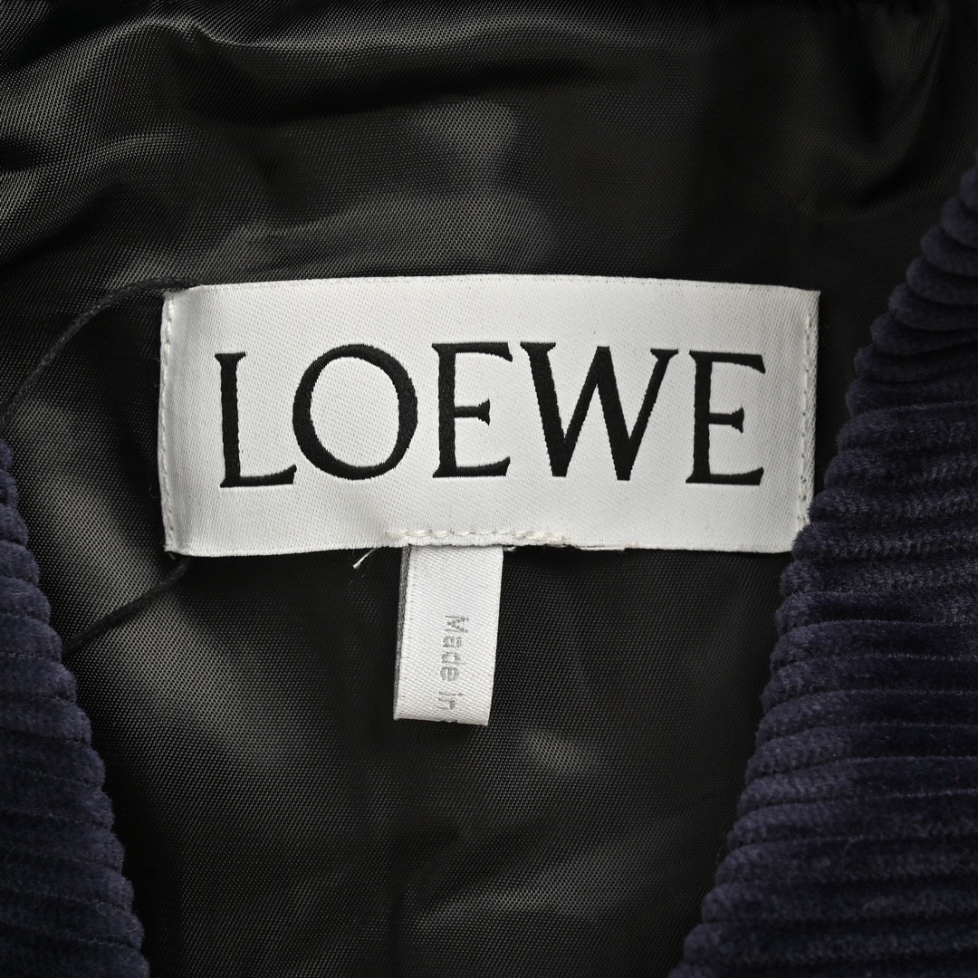 Loewe 24Fw corduroy jacket