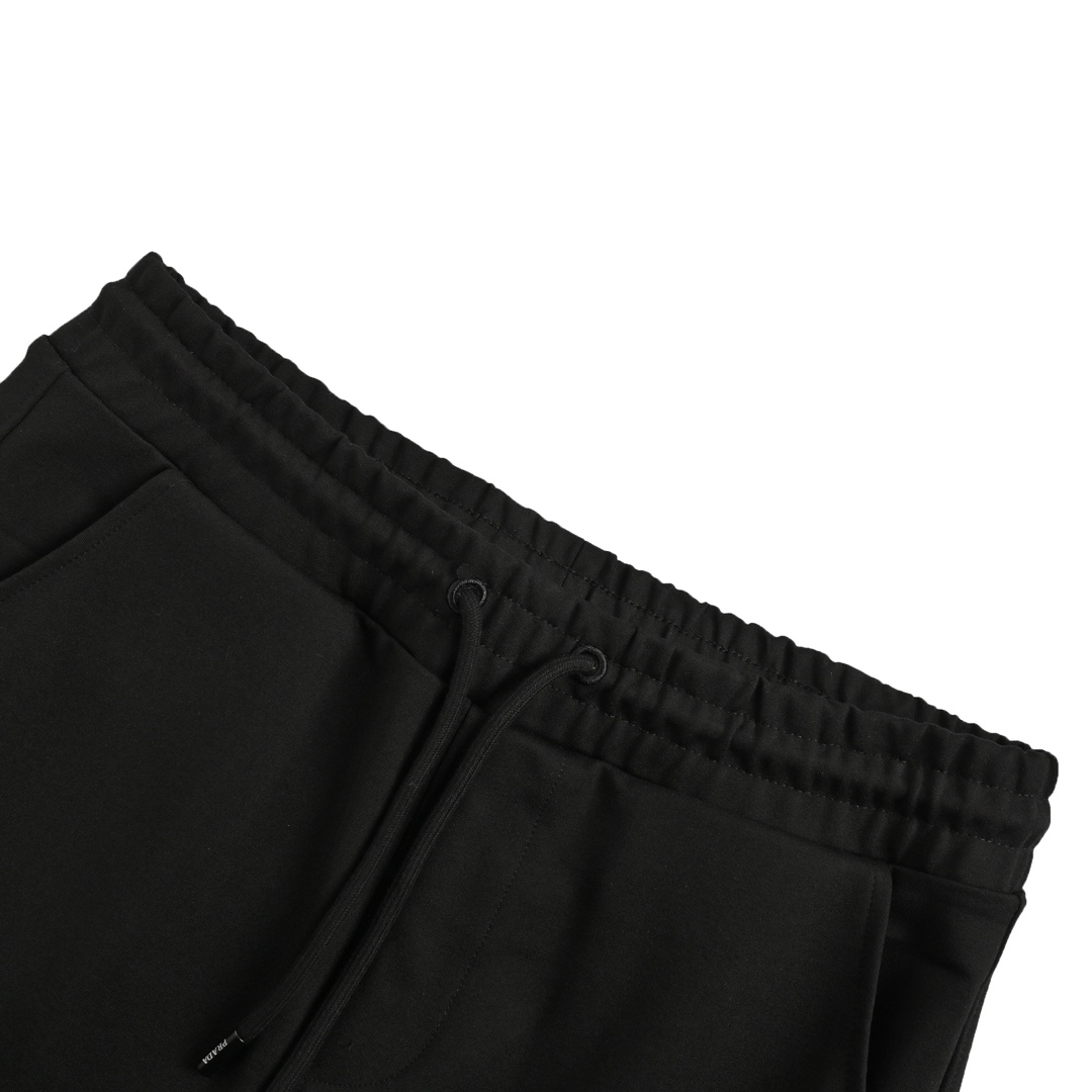 Prada 24Fw side pocket buckle cargo trousers