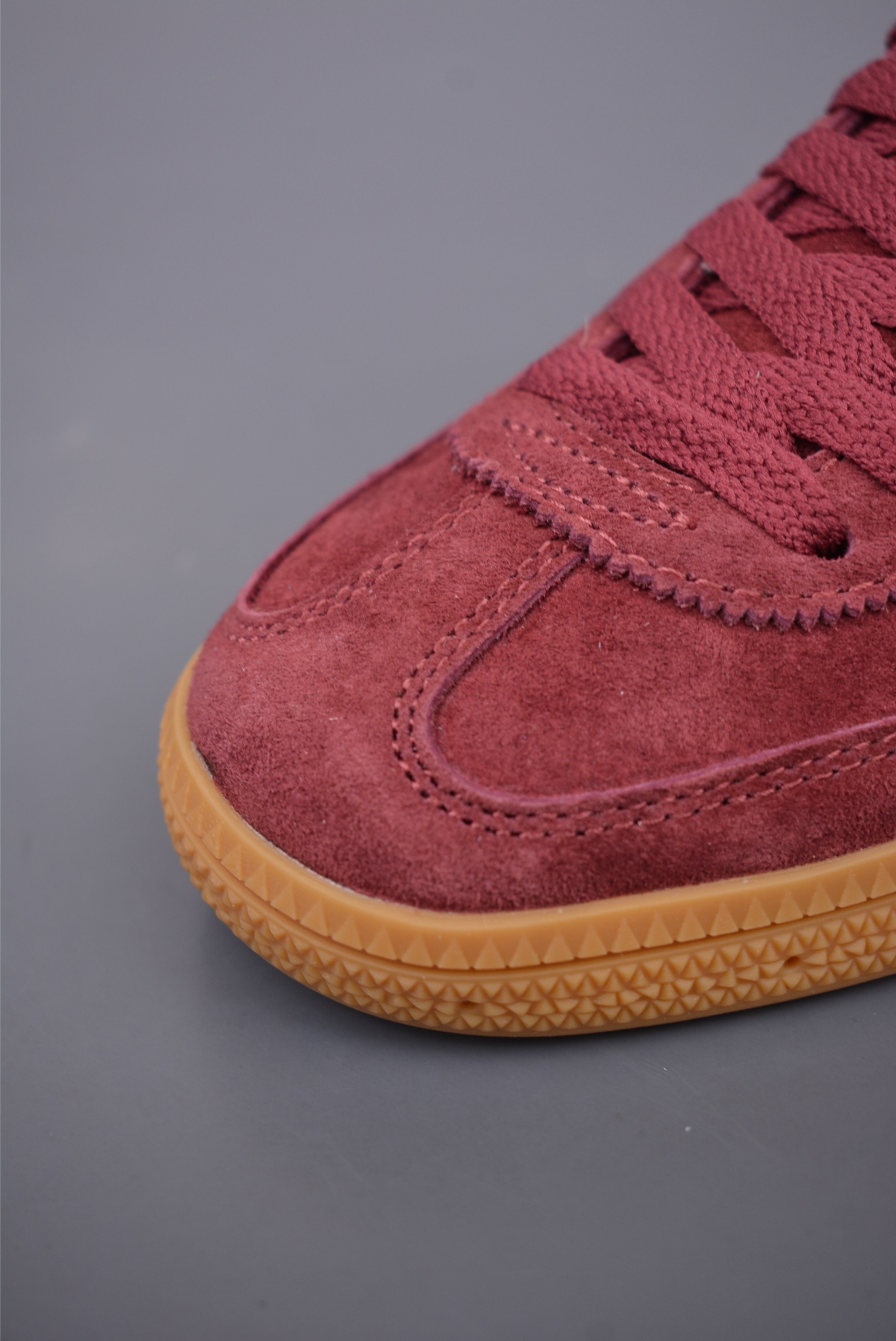 Adidas Originals Handball SPZL Suede Wine Red Off-White JI1020