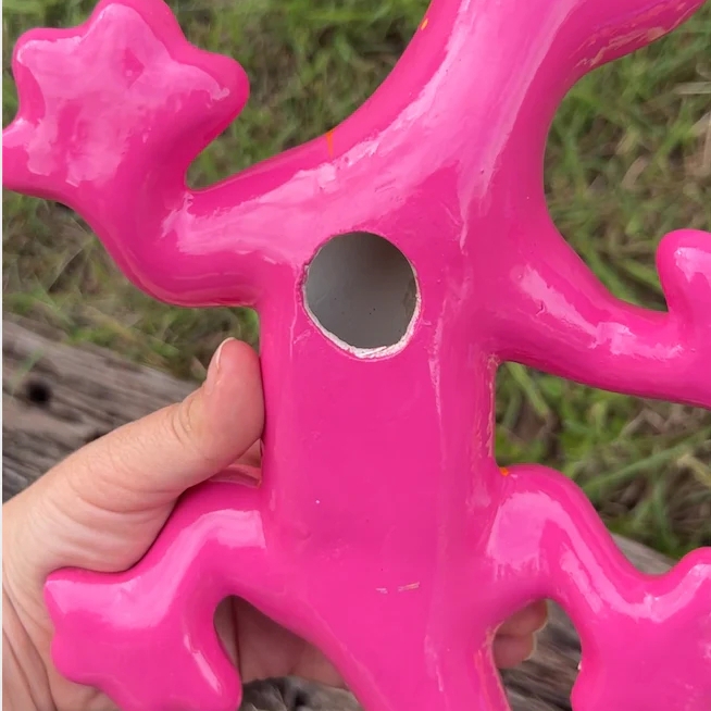 🔥SPRING SALE🔥🦎Handmade Large Clay Lizard Decor
