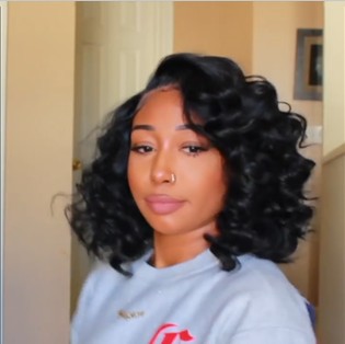 New Baisc Cap Lace Wig Pre-Plucked Baby Hair