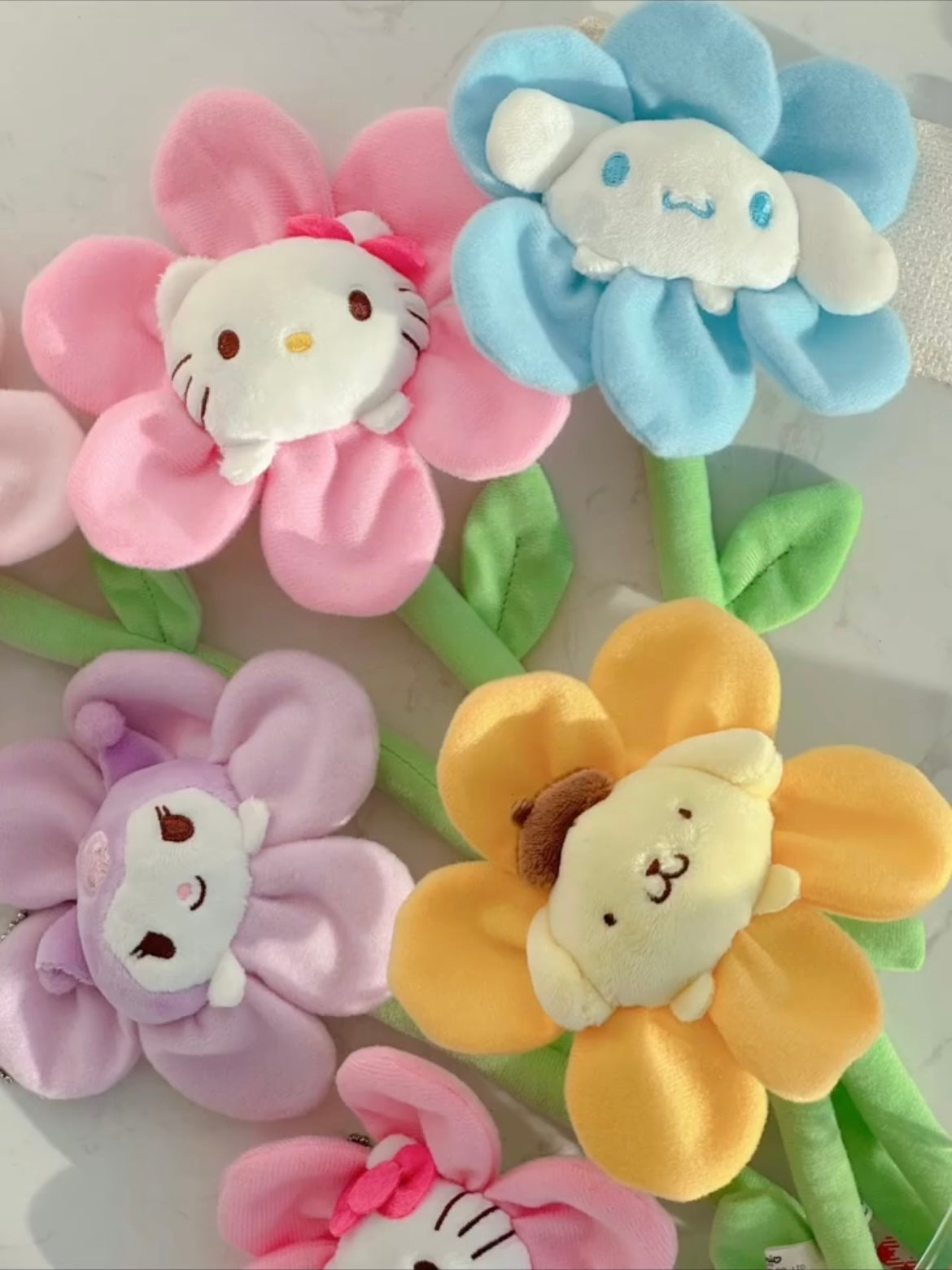 Sanrio flower bouquet