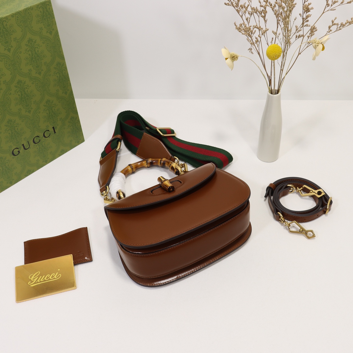 Gucci Bamboo 1947 small bag ‎675797 10ODT 2579