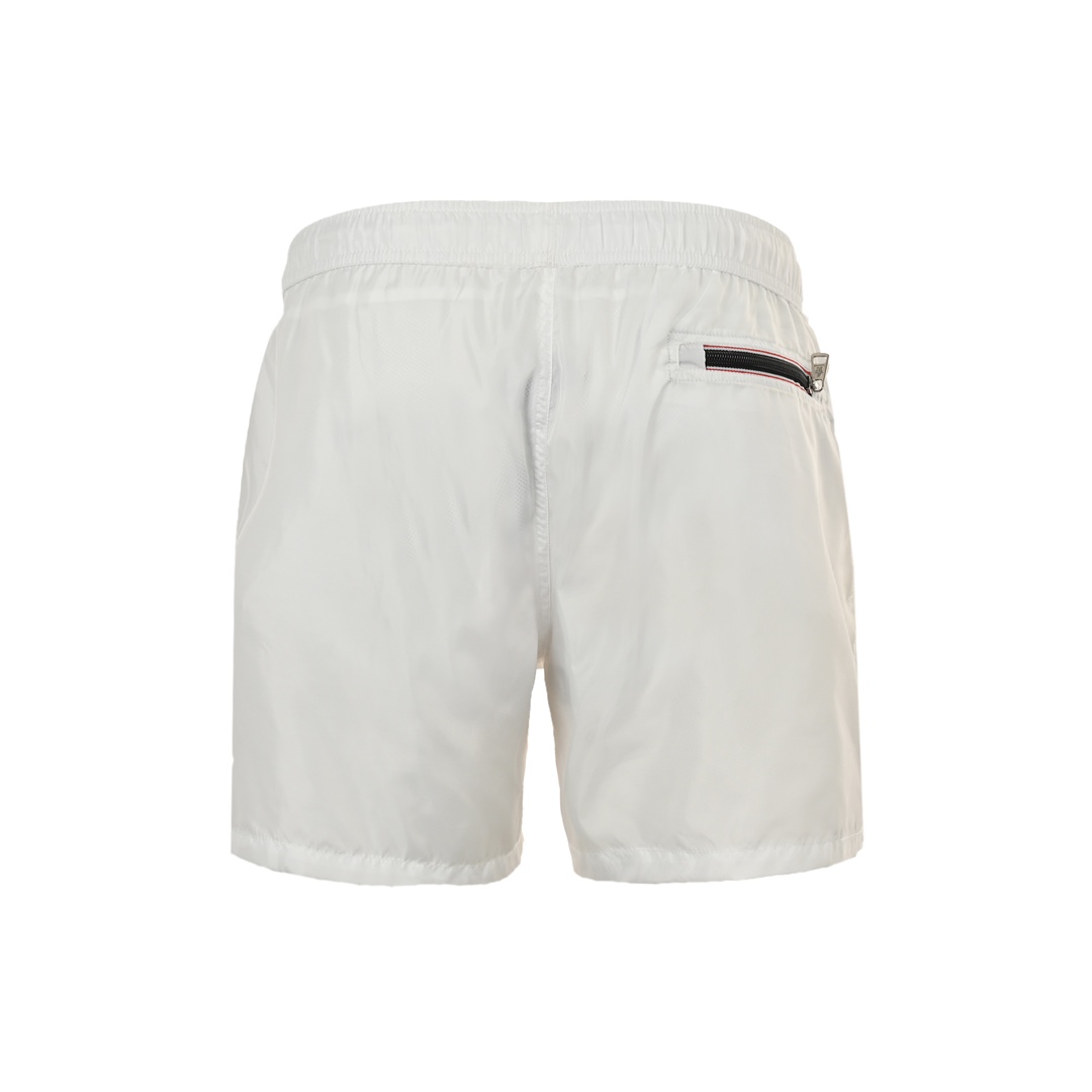 Moncler 24ss Cropped Classic Logo Beach Shorts