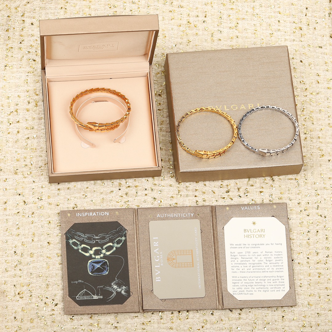 Bulgari snake bracelet