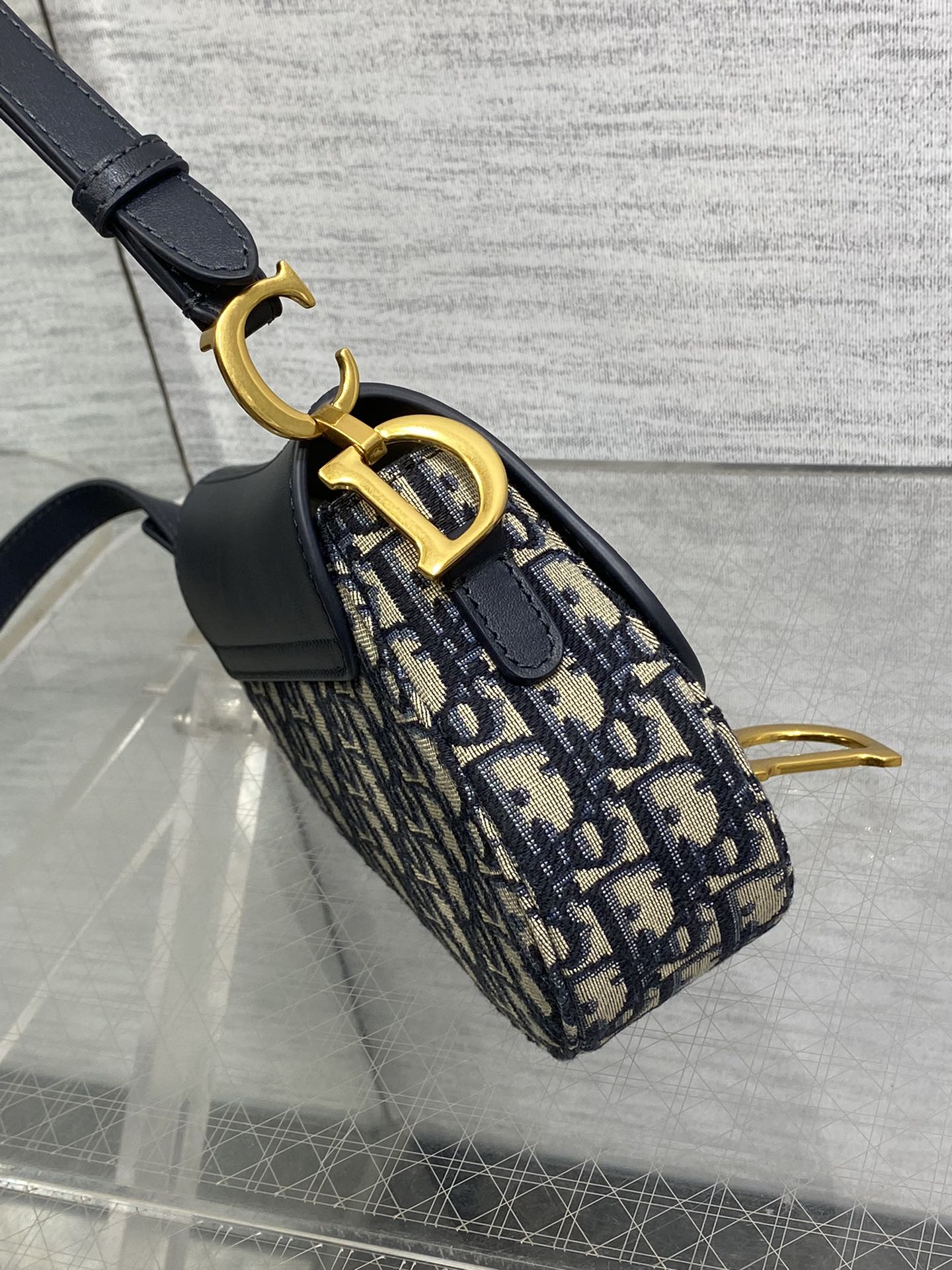 Dior Saddle Series Saddle Bag