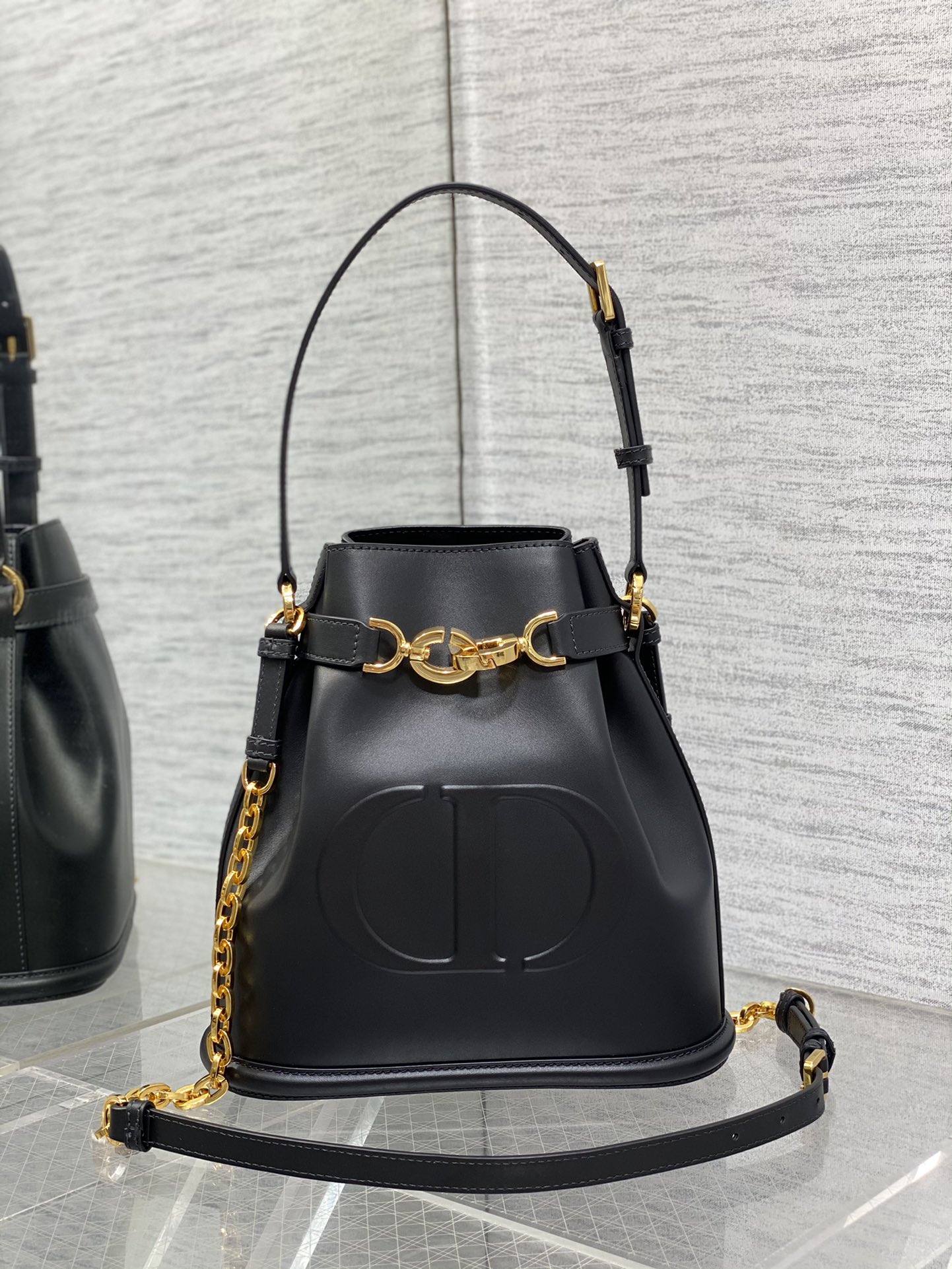 Dior Cest Large Bucket Bag
