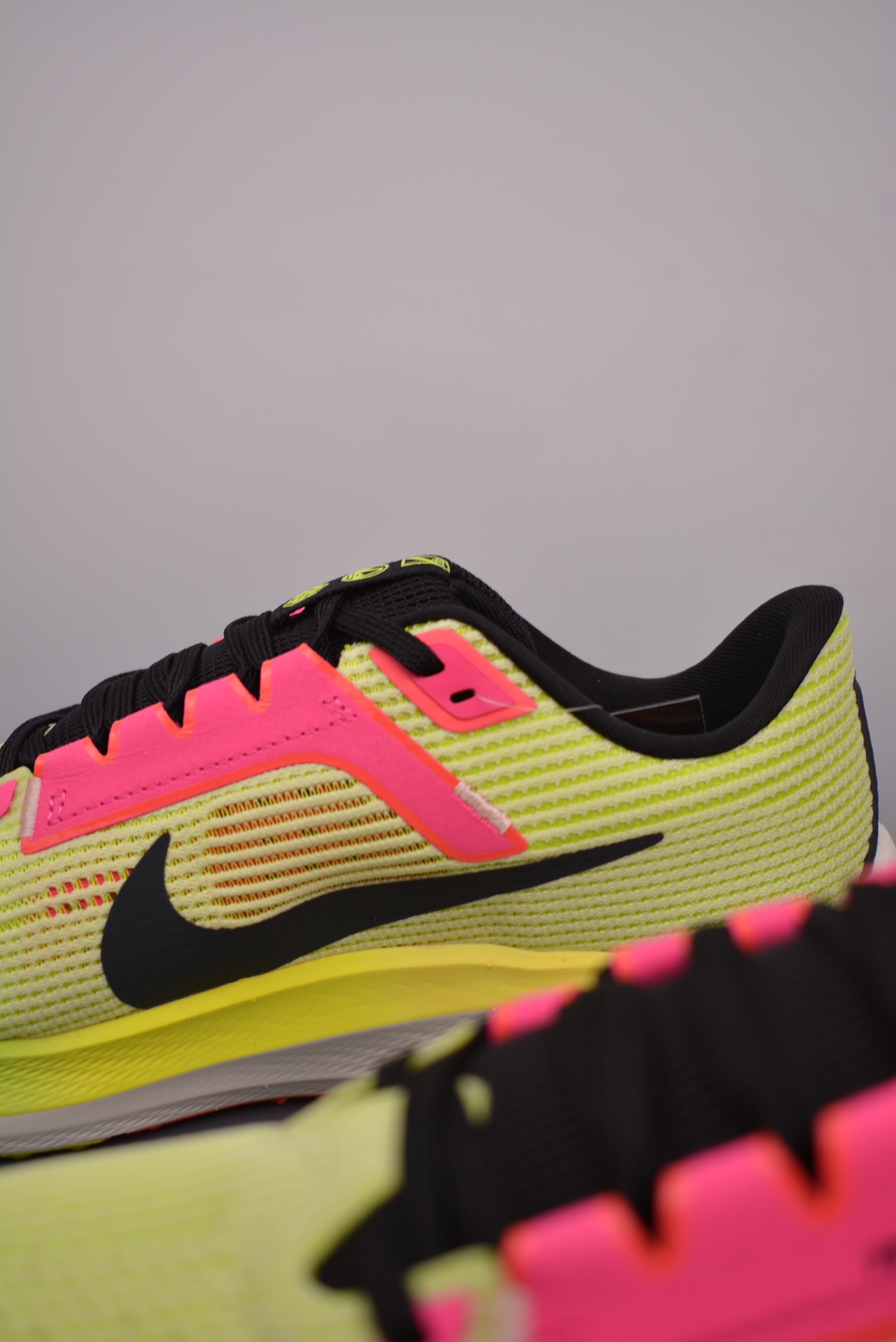Nike Air Zoom Pegasus 40 Premium Ekiden Pink Fluorescent Green Black FQ8111-331