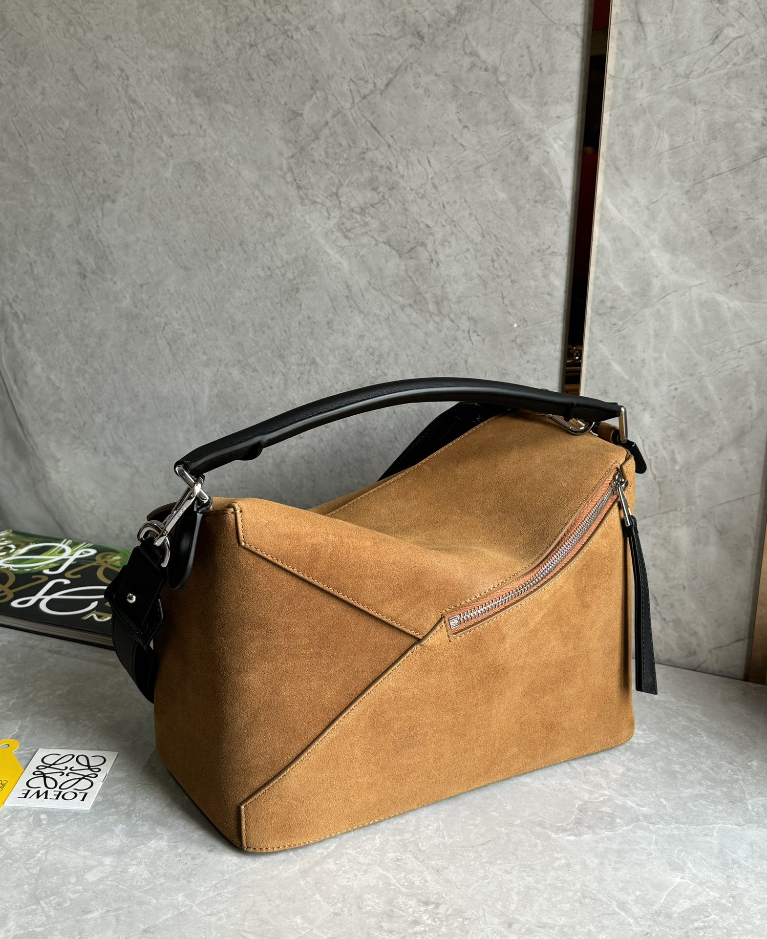 Loewe zzle large bag 0531