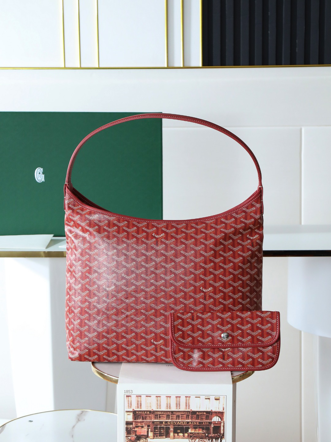 Goyard bohemian hobo 020223