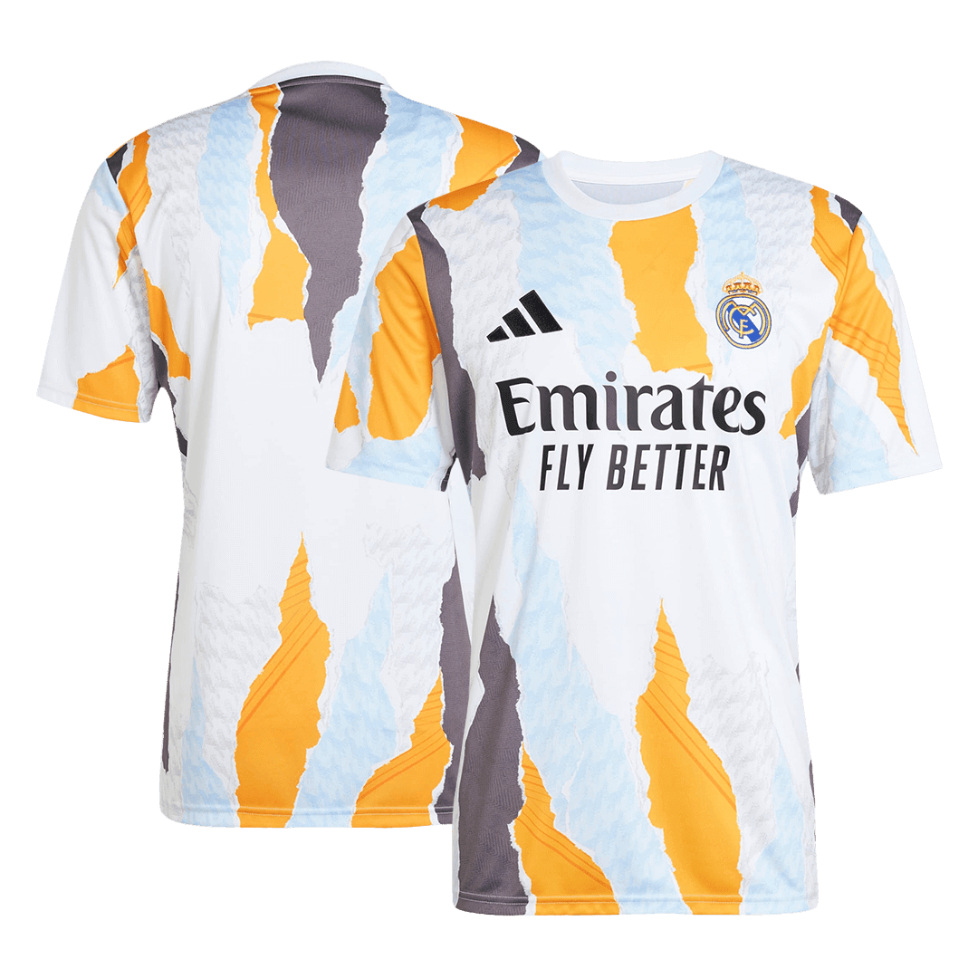 Real Madrid 2024/25 training football shirt