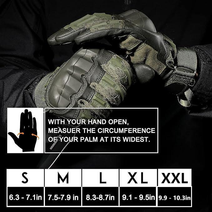 ON SALE🔥 Indestructible Protective Tactical Gloves