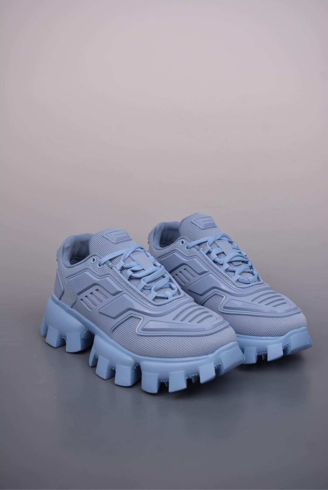 Prada Cloudbust Thunder Low Sneakers Light Blue 2EG293_3KZU_F0076