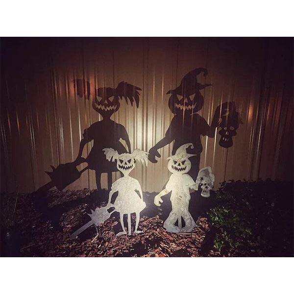 (🔥Hot Sale Now-SAVE 60% OFF)-Cute Ghost Zombie-Metal Yard Art