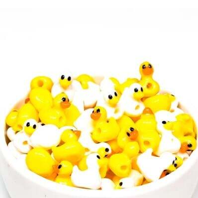 🦆Mini duck beads