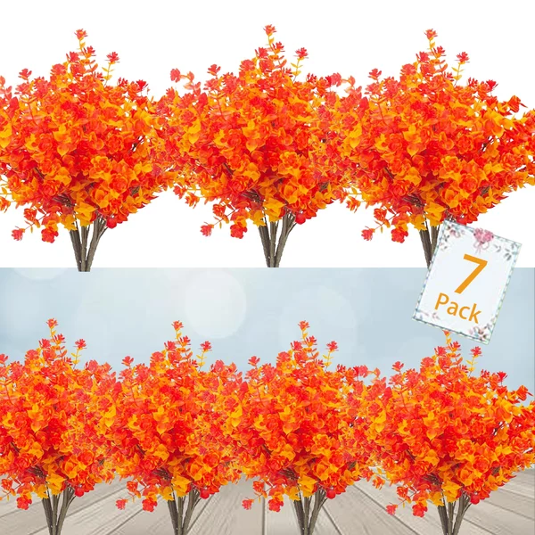 (🔥Last Day Promotion-SAVE 50% OFF)Outdoor Artificial Flowers-BUY 2 GET FREE SHIPPING
