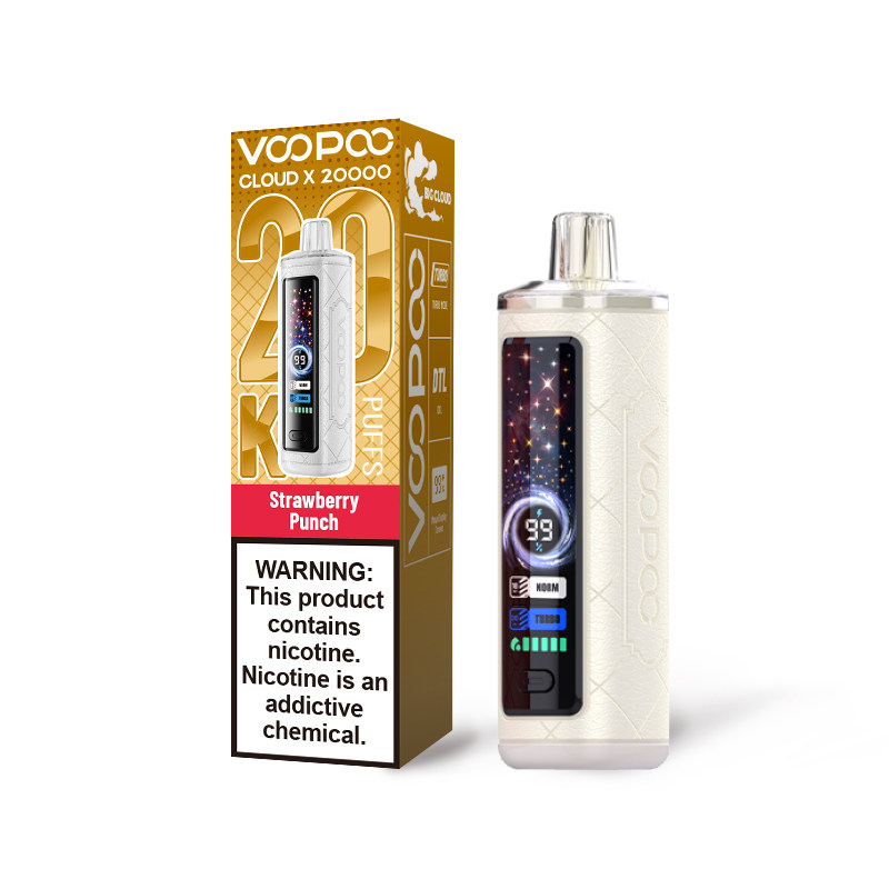 VOOPOO Cloud X 20000 20K Puffs -- Lemon Mint