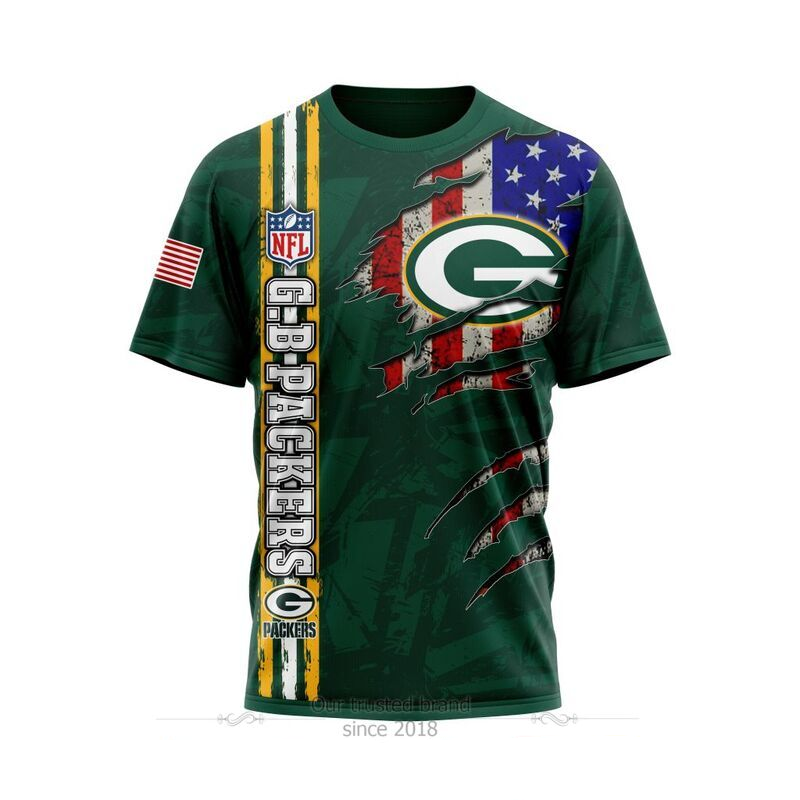 GREEN BAY PACKERS 3D HOODIE SKULL0802