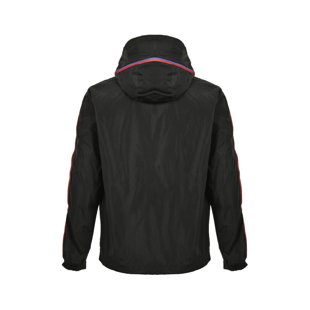Moncler 24Fw side webbing hooded windbreaker jacket