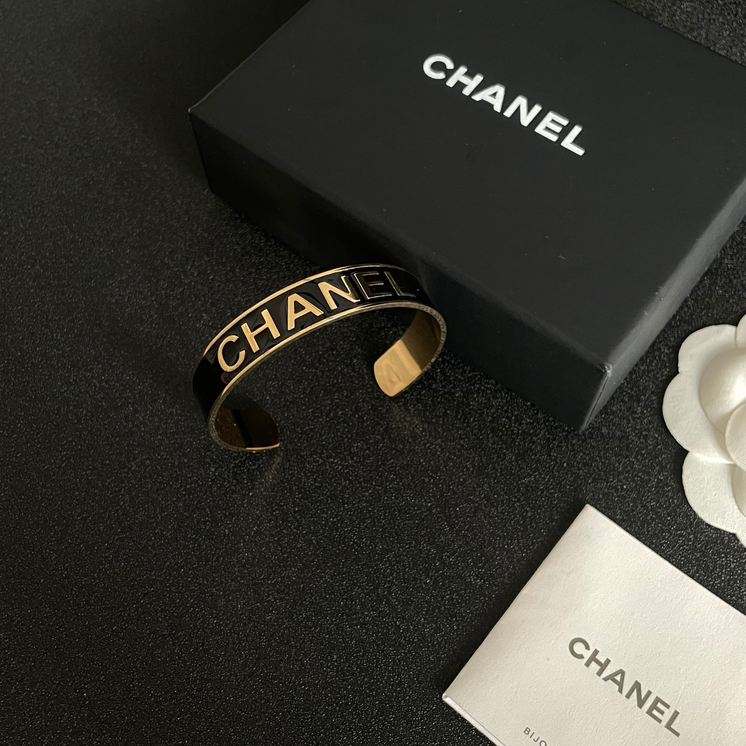 Chanel alphabet bracelet