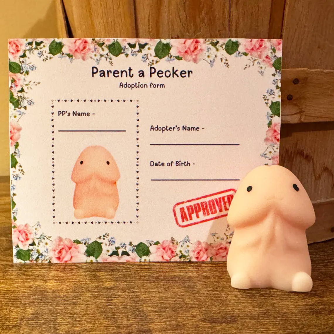 Emotional Support ween, Parent a Pecker