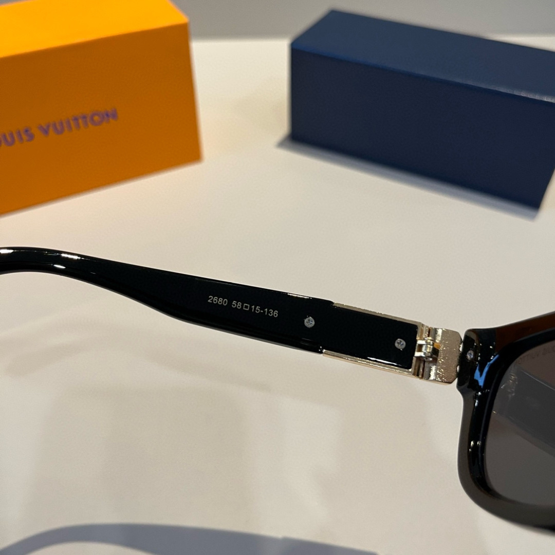 Louis Vuitton Square Frame Sunglasses