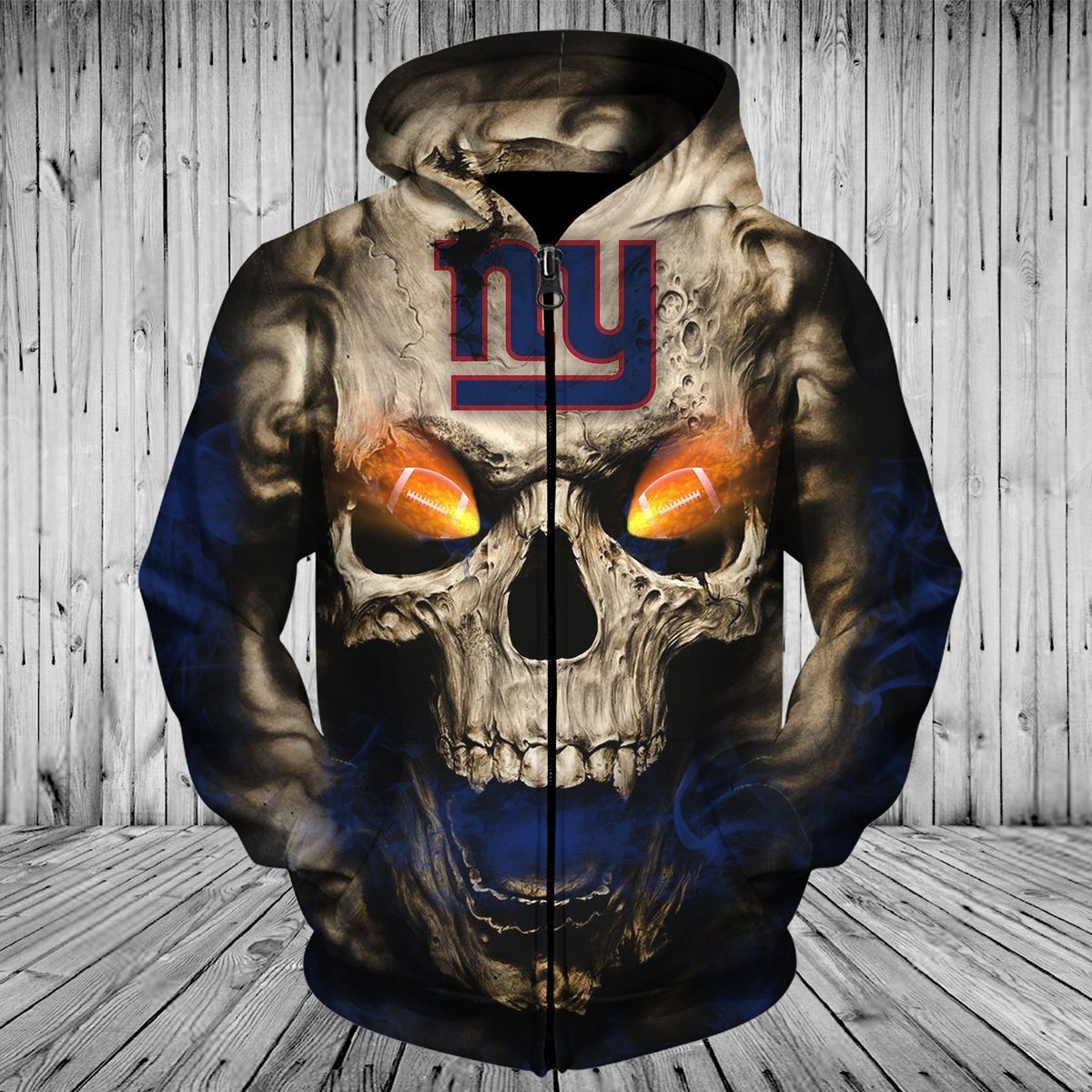 GIANTS 3D HOODIE SKULL10