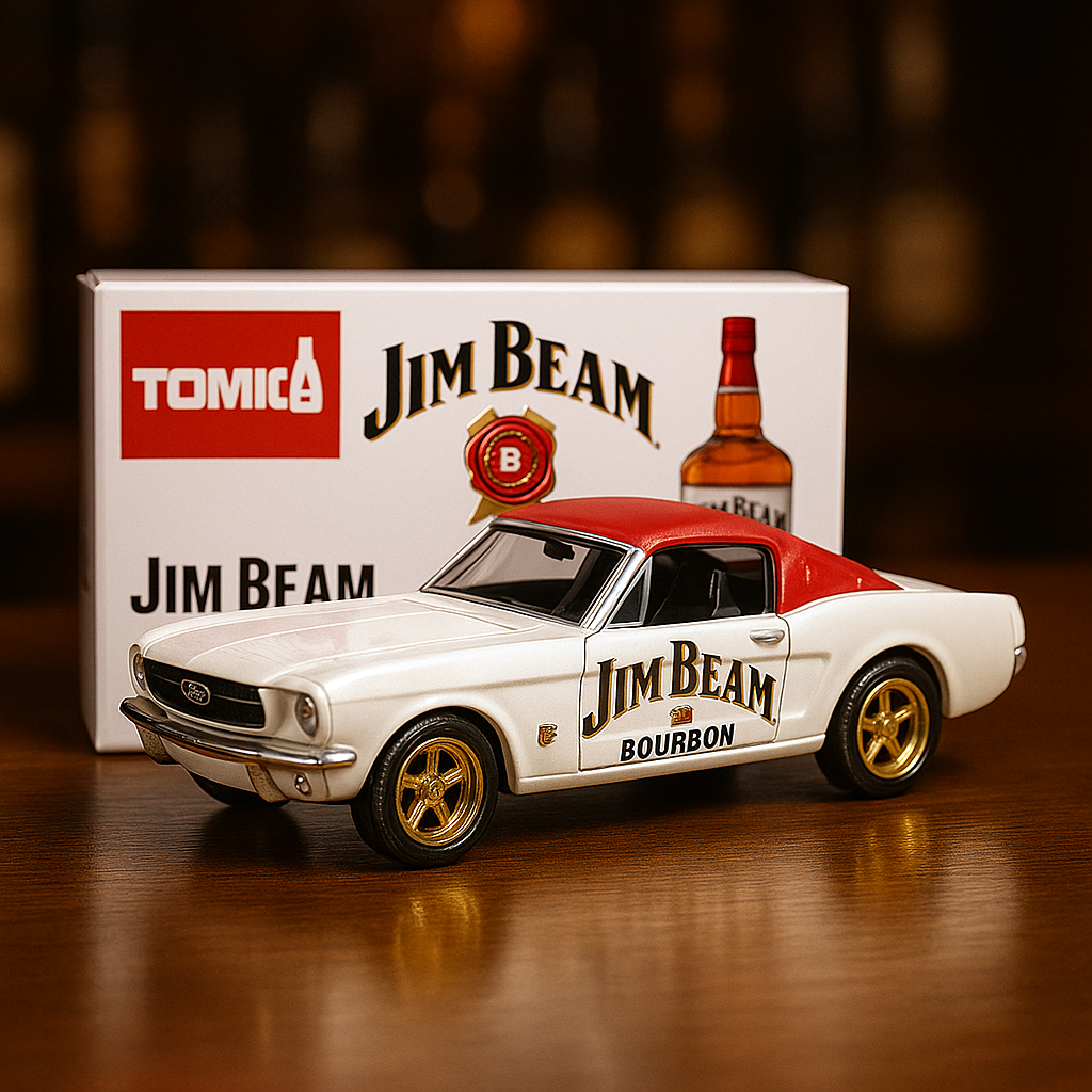 Tomica Whiskey Mustang Rides