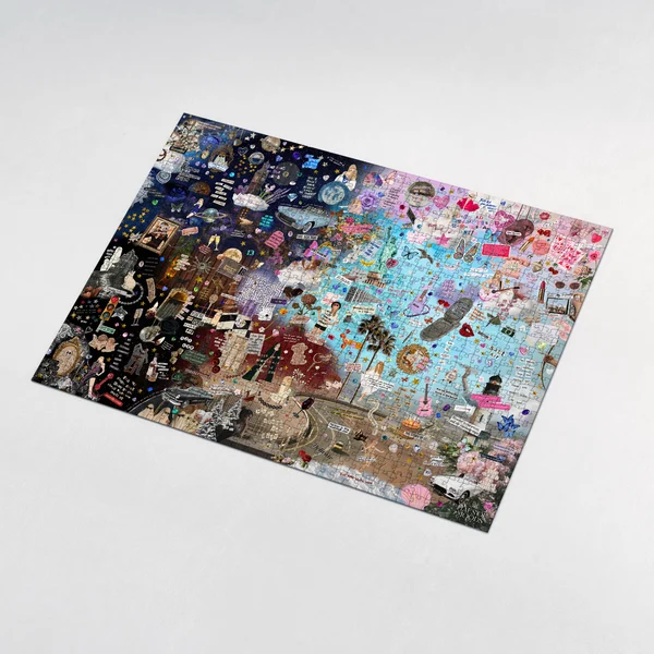 🎤Taylor Eras Inspired Lyrics Puzzle🎶