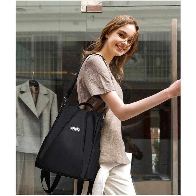 Anti-theft Women Waterproof Backpack