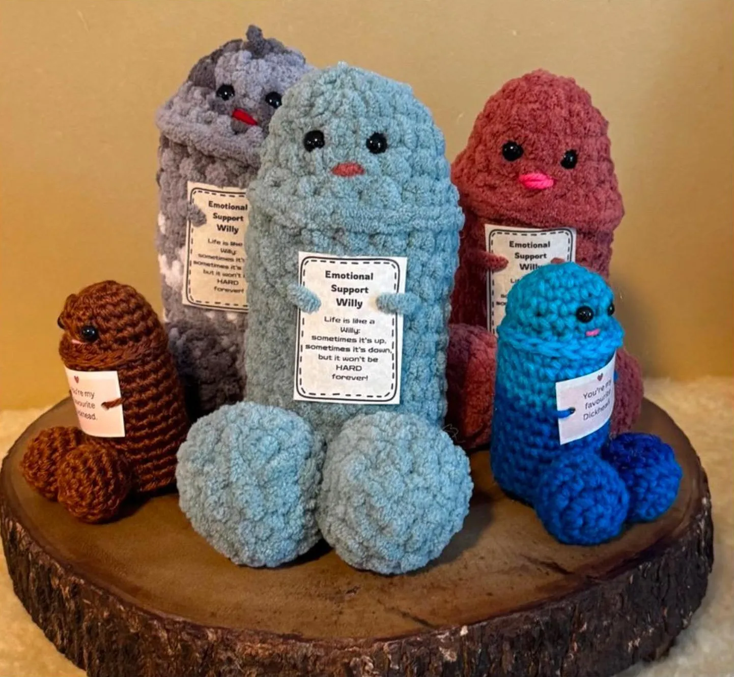 Emotional Support Willy - UPlifting gift