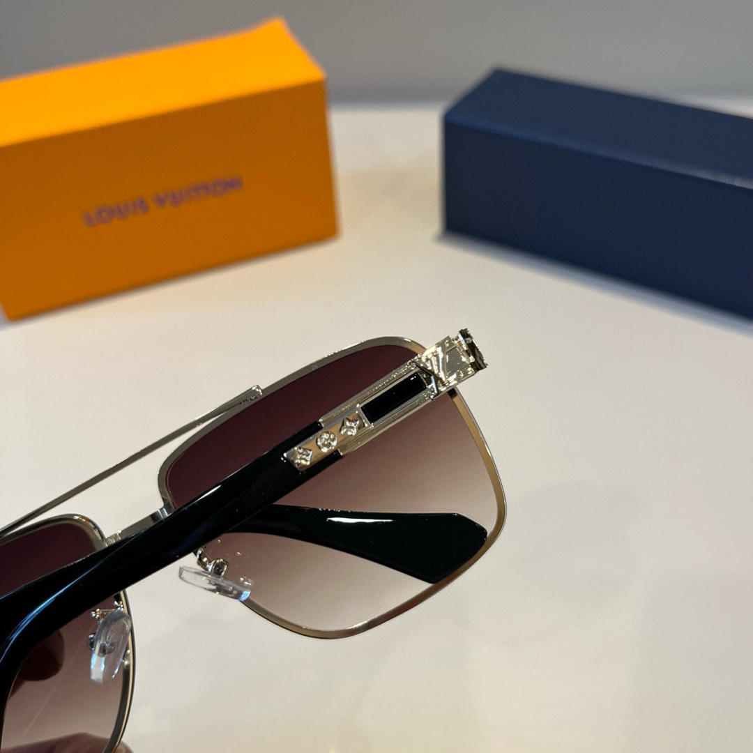 Louis Vuitton Square Frame Sunglasses