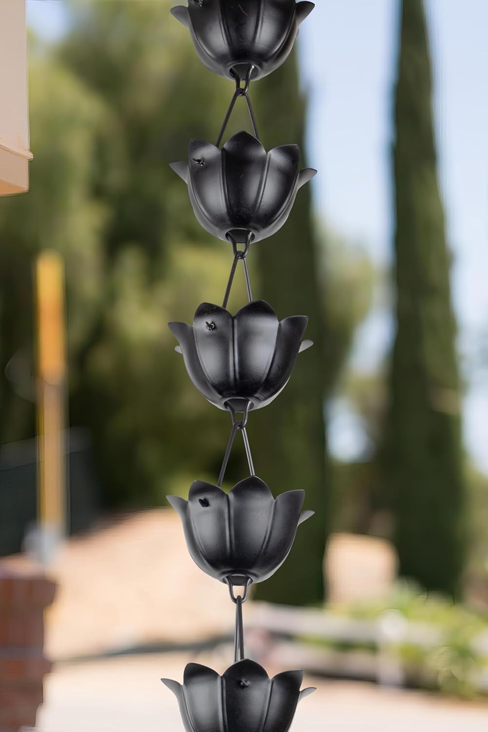 🔥ON SALE 59% OFF🔥Aluminum Large Lotus Rain Chain