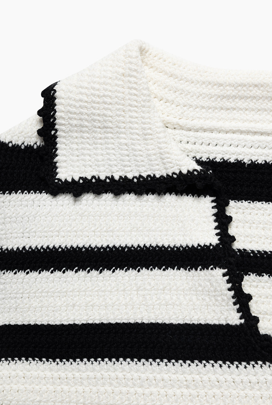 Polo Crop Crochet
