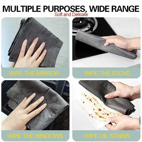 (49% OFF)Glass Cleaning Magic Cloth