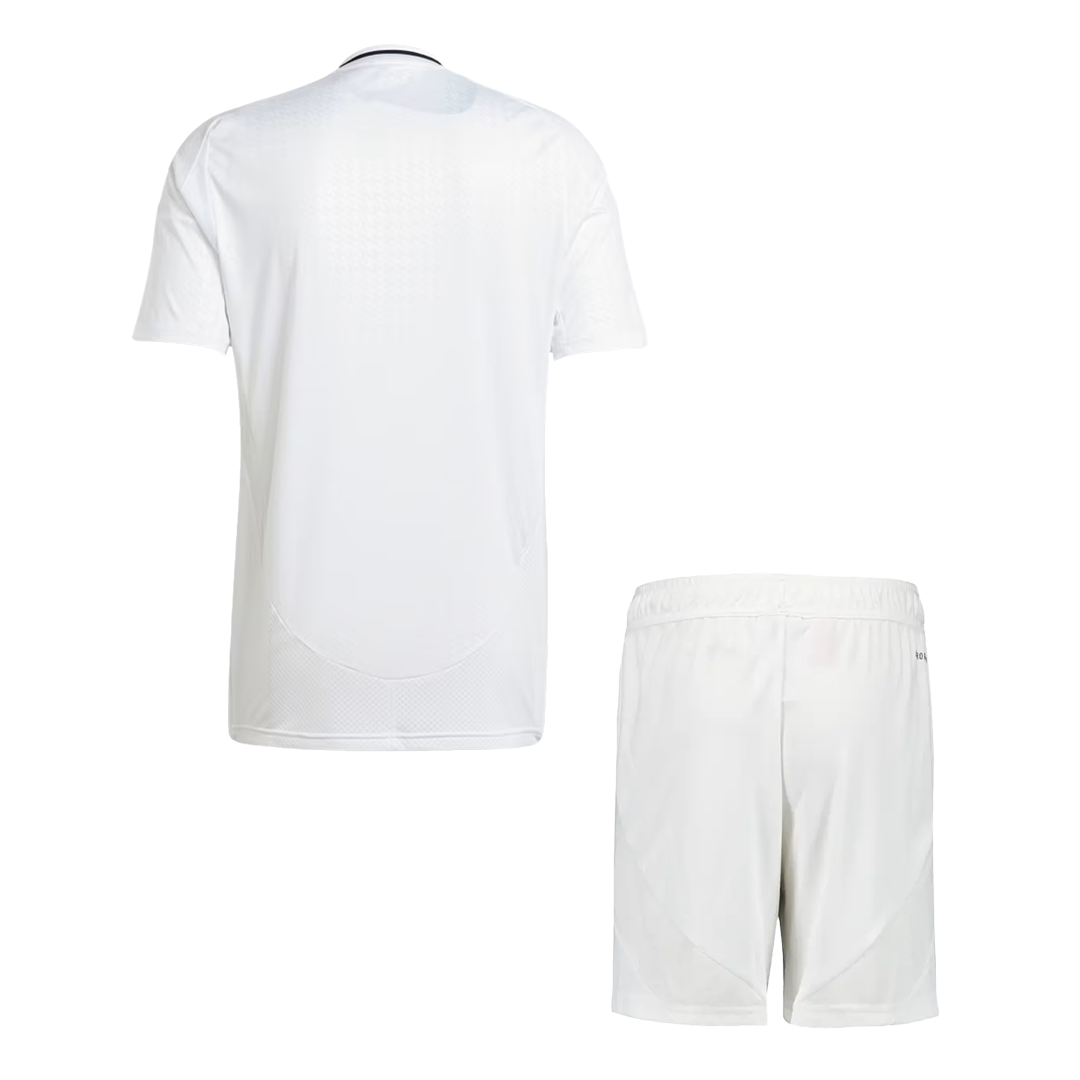 Real Madrid Home Men's Football Jersey Kit (Shirt + Shorts) 2024/25